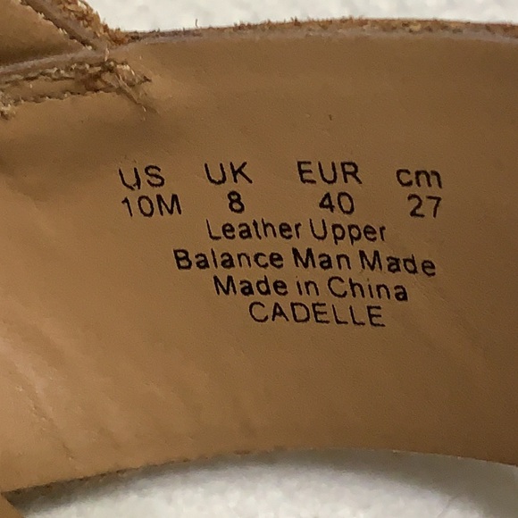 Franco sarto Wedge sandals EUC worn once - Picture 8 of 10